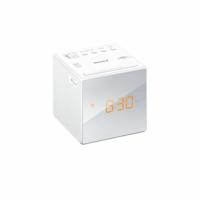 Radio alarmklok Sony ICFC1W LED Wit