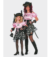 Piraten kostuum voor dames 44 (2XL)  -