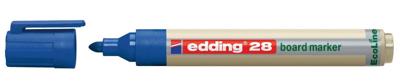 Edding Whiteboardmarker Ecoline e-28 blauw