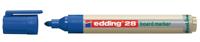 Edding Whiteboardmarker Ecoline e-28 blauw