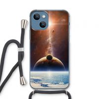 Omicron 2019: iPhone 13 mini Transparant Hoesje met koord
