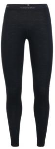 Icebreaker Bf200 Legging Dames Thermobroek Black XL