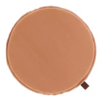Stoelkussen Scandic d38 cm beige