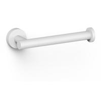 Tres Max toiletrol houder rond wit mat