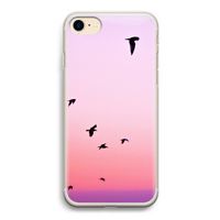 Fly away: iPhone 7 Transparant Hoesje