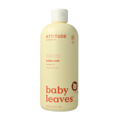 Bubbelzeep baby leaves pear nectar 473 Milliliter