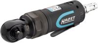 HAZET Slag ratelschroevendraaier 9021SR-1 · 3/8 inch (10 mm) vierkant massief · Lengte: 158 mm · Krachtig slagwerk met dubbele hamer