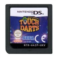 SEGA presents Touch Darts (losse cassette)