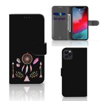 Apple iPhone 11 Pro Max Leuk Hoesje Boho Dreamcatcher | Portemonnee hoesje