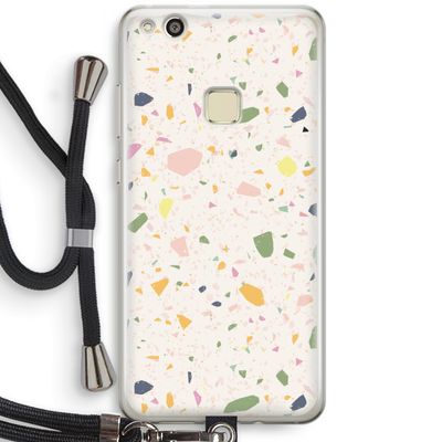 Terrazzo N°21: Huawei Ascend P10 Lite Transparant Hoesje met koord