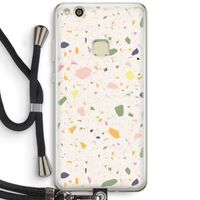 Terrazzo N°21: Huawei Ascend P10 Lite Transparant Hoesje met koord