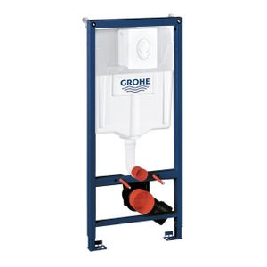 GROHE Rapid SL WC element met GD 2 reservoir met bedieningsplaat Skate Air 113cm voor wand of systeemwandmontage 38722001