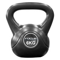 Kettlebell - Focus Fitness Cement - 6 kg - thumbnail