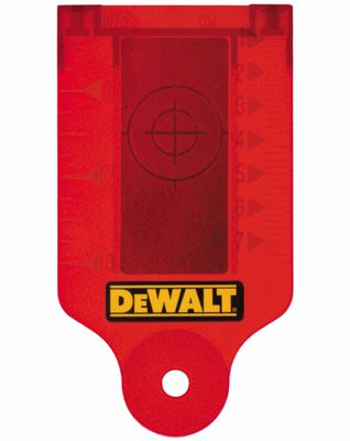DeWalt Accessoires DE0730 | Richtkaart met magnetische basis - DE0730-XJ