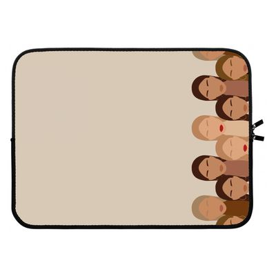 Girls girls girls: Laptop sleeve 15 inch