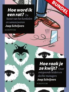 Bundel Hoe word ik een rat? + Hoe raak je ze kwijt? - Joep Schrijvers - ebook