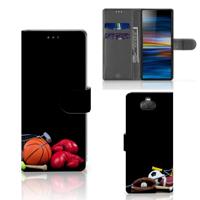 Sony Xperia 10 | Wallet Case | met Pasjes | Sports