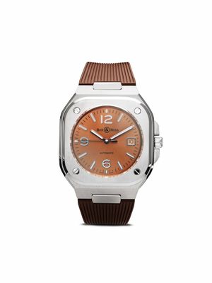 Bell & Ross montre BR-05 40 mm - Marron