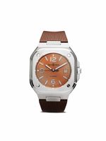 Bell & Ross montre BR-05 40 mm - Marron