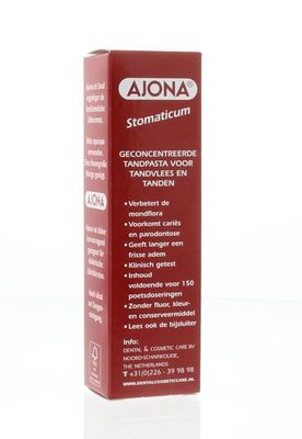 Stomaticum tandpasta ajona