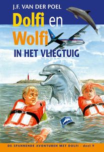 Dolfi en wolfi in het vliegtuig - J.F. van der Poel - ebook