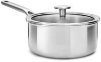 KitchenAid Steelpan - Multi-Ply RVS - ø 16 cm / 1.5 liter