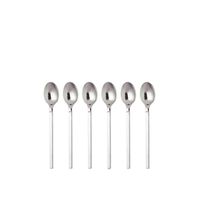 Alessi Dry Mokkalepel rvs 10,5 cm, per 6 - thumbnail