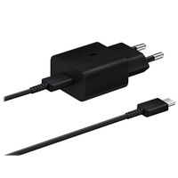 Samsung Snelle Reislader & USB-C Kabel EP-T1510XBEGEU - 15W - Zwart - thumbnail