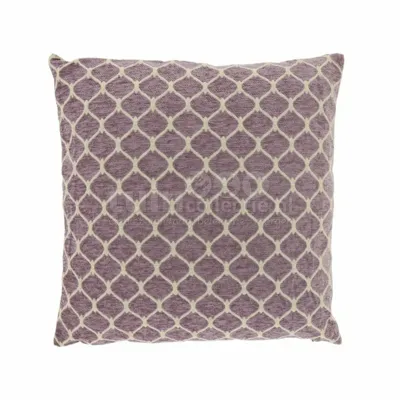Sierkussen Miley 45x45cm Lila