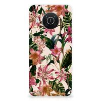 Nokia X10 | X20 TPU Case Flowers - thumbnail