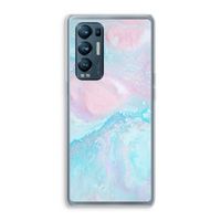 Fantasie pastel: Oppo Find X3 Neo Transparant Hoesje