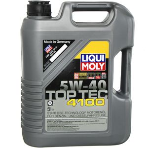 Motorolie Liqui Moly Top Tec 4100 5W40 C3 5L 9511