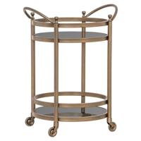 Trolley Hendricks Messing (Geborsteld Goud)