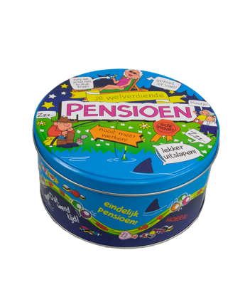 Snoeptrommel pensioen