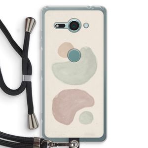 Geo #10: Sony Xperia XZ2 Compact Transparant Hoesje met koord