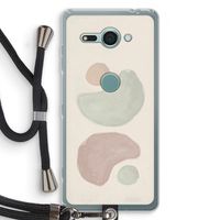 Geo #10: Sony Xperia XZ2 Compact Transparant Hoesje met koord