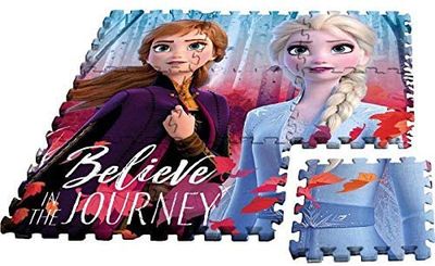 Kids Licensing vloerpuzzel Frozen II junior 90 cm 9-delig