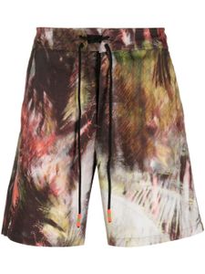 Alanui short Tropical Madness - Marron