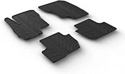 Rubbermatten passend voor Mitsubishi Outlander 2012- (4-delig) GL0363