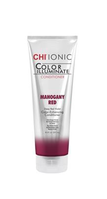 CHI Ionic Color Illuminate Color-Enhancing Conditioner Kleurconditioner Mahogany Red 251 ml | Kleur Opfrissen CHI Ionic Color Illuminate Color-Enhancing Conditioner Kleurconditioner Mahogany Red 251 ml | Kleur Opfrissen