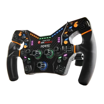 Asetek SimSports Forte® Formula Steering Wheel