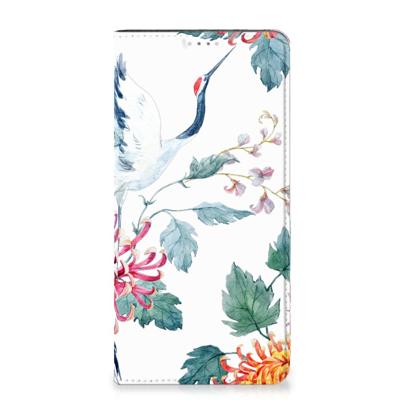 Samsung Galaxy A14 4G | Hoesje maken | Bird Flowers Samsung Galaxy A14 4G | Hoesje maken | Bird Flowers