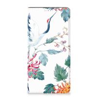 Samsung Galaxy A14 4G | Hoesje maken | Bird Flowers