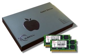 G.Skill FA-8500CL7D-8GBSQ Werkgeheugenmodule voor laptop DDR3 8 GB 2 x 4 GB 1066 MHz FA-8500CL7D-8GBSQ