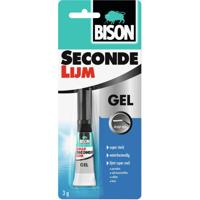 Bison Secondelijm 3 gr Bison Secondelijm 3 gr