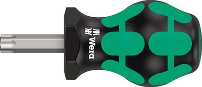 Wera Schroevendraaier | maat T 40 | klinglengte 25 mm | 2-componentengreep | ronde kling | 1 stuk - 05008862001 05008862001