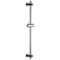 Wiesbaden Glijstang 66cm Chroom met Wateraansluiting