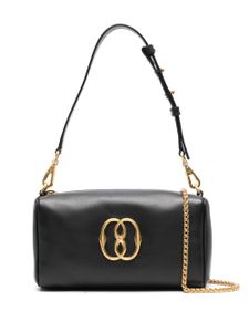 Bally sac porté épaule Emblem Rox en cuir - Noir