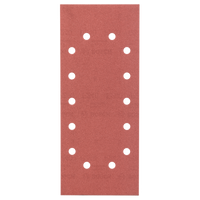 Bosch Accessoires Schuurbladenset | 115X280 | G240 | Rw | 14Gaten | Span | 10-delig - 2609256B31 - thumbnail