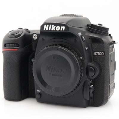 Nikon D7500 Body occasion
